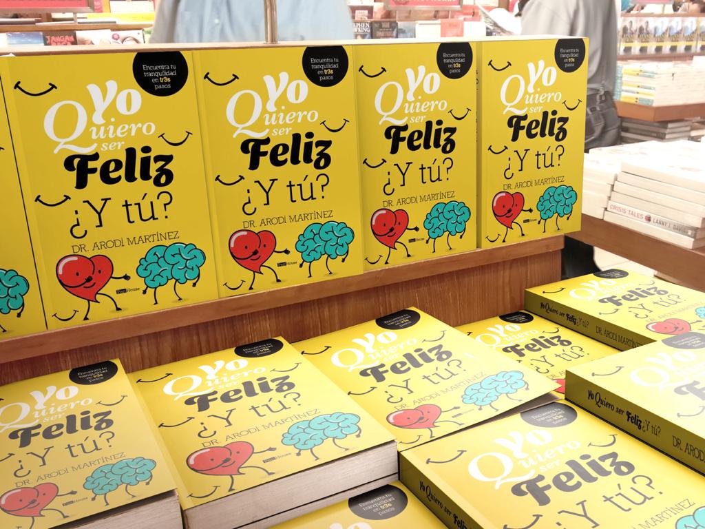Ordena Tu libro en amazon Yo quiero ser feliz y tu?